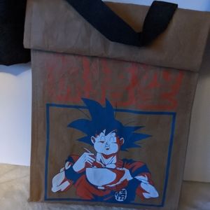 Brand New dragon ball z lunch bag